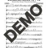 Havana D' Primera|Issac Delgado – Donde Estemos Tú y Yo – Sheet Music Demo Page 1 (PDF) – Includes charts for Trumpets, Trombones, Saxophone, Piano and Bass