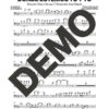 Havana D' Primera|Issac Delgado – Donde Estemos Tú y Yo – Sheet Music Demo Page 2 (PDF) – Includes charts for Trumpets, Trombones, Saxophone, Piano and Bass
