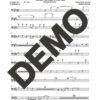 Mayito Rivera – El Bembe – Sheet Music Demo Page 2 (PDF) – Includes charts for Trumpets, Trombones, Saxophone, Piano and Bass