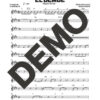 Mayito Rivera – El Bembe – Sheet Music Demo Page 3 (PDF) – Includes charts for Trumpets, Trombones, Saxophone, Piano and Bass