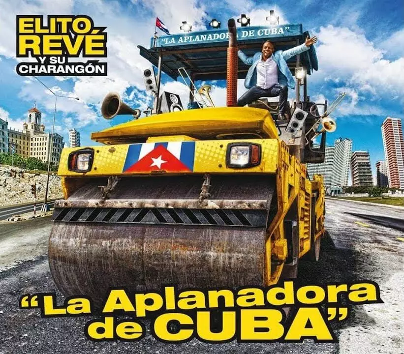 Album cover for "Esa Soy Yo" by Elito Revé y Su Charangón — available as Sheet Music & MIDI