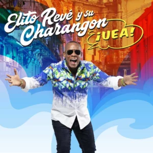 Album cover for "No Me Critiques" by Elito Revé y Su Charangón — available as Sheet Music & MIDI