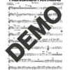 Tito Nieves – Fabricando Fantasías – Sheet Music Demo Page 1 (PDF) – Includes charts for Trumpets, Trombones, Saxophone, Piano and Bass