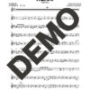 Calle Real – Hoah! – Sheet Music Demo Page 3 (PDF) – Includes charts for Trumpets, Trombones, Saxophone, Piano and Bass