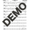 Calle Real – Hoah! – Sheet Music Demo Page 4 (PDF) – Includes charts for Trumpets, Trombones, Saxophone, Piano and Bass