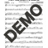 El Noro y Primera Clase – Hoy Me Siento Libre – Sheet Music Demo Page 1 (PDF) – Includes charts for Trumpets, Trombones, Saxophone, Piano and Bass