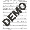 El Noro y Primera Clase – Hoy Me Siento Libre – Sheet Music Demo Page 2 (PDF) – Includes charts for Trumpets, Trombones, Saxophone, Piano and Bass