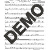 El Noro y Primera Clase – Hoy Me Siento Libre – Sheet Music Demo Page 6 (PDF) – Includes charts for Trumpets, Trombones, Saxophone, Piano and Bass