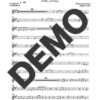 El Niño y La Verdad – La Cosa Mala – First Page of Sheet Music Preview (PDF) – Includes charts for Trumpets, Trombones, Saxophone, Piano and Bass