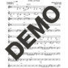 El Niño y La Verdad – La Cosa Mala – Sheet Music Demo Page 3 (PDF) – Includes charts for Trumpets, Trombones, Saxophone, Piano and Bass