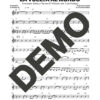 Havana D' Primera|Luis Enrique – La Vuelta al Mundo – Sheet Music Demo Page 4 (PDF) – Includes charts for Trumpets, Trombones, Saxophone, Piano and Bass