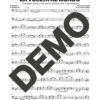 Havana D' Primera|Luis Enrique – La Vuelta al Mundo – Sheet Music Demo Page 6 (PDF) – Includes charts for Trumpets, Trombones, Saxophone, Piano and Bass