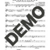 Alexander Abreu|Maykel Flores – Le Gustan Dos – Sheet Music Demo Page 1 (PDF) – Includes charts for Trumpets, Trombones, Saxophone, Piano and Bass