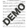 Alexander Abreu|Maykel Flores – Le Gustan Dos – Sheet Music Demo Page 2 (PDF) – Includes charts for Trumpets, Trombones, Saxophone, Piano and Bass