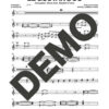 Alexander Abreu|Maykel Flores – Le Gustan Dos – Sheet Music Demo Page 4 (PDF) – Includes charts for Trumpets, Trombones, Saxophone, Piano and Bass