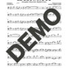 Alexander Abreu|Maykel Flores – Le Gustan Dos – Sheet Music Demo Page 5 (PDF) – Includes charts for Trumpets, Trombones, Saxophone, Piano and Bass