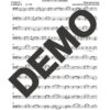 Elito Revé y Su Charangón – Mi Amiga Chichi – Sheet Music Demo Page 3 (PDF) – Includes charts for Trumpets, Trombones, Saxophone, Piano and Bass