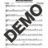 Havana D' Primera – Mujeriego – First Page of Sheet Music Preview (PDF) – Includes charts for Trumpets, Trombones, Saxophone, Piano and Bass