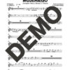 Havana D' Primera – Mujeriego – Sheet Music Demo Page 1 (PDF) – Includes charts for Trumpets, Trombones, Saxophone, Piano and Bass