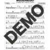 Havana D' Primera – Mujeriego – Sheet Music Demo Page 2 (PDF) – Includes charts for Trumpets, Trombones, Saxophone, Piano and Bass