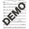 Manana Club – Pa' Comer y Pa' Llevar – First Page of Sheet Music Preview (PDF) – Includes charts for Trumpets, Trombones, Saxophone, Piano and Bass
