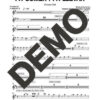 Manana Club – Pa' Comer y Pa' Llevar – Sheet Music Demo Page 1 (PDF) – Includes charts for Trumpets, Trombones, Saxophone, Piano and Bass