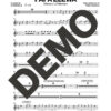 Mariana y la Makynaria – Papá Elewa – Sheet Music Demo Page 1 (PDF) – Includes charts for Trumpets, Trombones, Saxophone, Piano and Bass