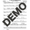 Mariana y la Makynaria – Papá Elewa – Sheet Music Demo Page 2 (PDF) – Includes charts for Trumpets, Trombones, Saxophone, Piano and Bass