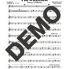 Mariana y la Makynaria – Papá Elewa – Sheet Music Demo Page 3 (PDF) – Includes charts for Trumpets, Trombones, Saxophone, Piano and Bass