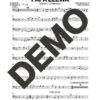 Mariana y la Makynaria – Papá Elewa – Sheet Music Demo Page 5 (PDF) – Includes charts for Trumpets, Trombones, Saxophone, Piano and Bass