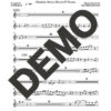 Havana D' Primera – Prohibido – Sheet Music Demo Page 1 (PDF) – Includes charts for Trumpets, Trombones, Saxophone, Piano and Bass