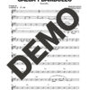 Bamboleo – Salsa y Bamboleo – Sheet Music Demo Page 4 (PDF) – Includes charts for Trumpets, Trombones, Saxophone, Piano and Bass