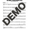 Manana Club – Si Me Preguntas feat. El Noro – First Page of Sheet Music Preview (PDF) – Includes charts for Trumpets, Trombones, Saxophone, Piano and Bass