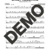 Manana Club – Si Me Preguntas feat. El Noro – Sheet Music Demo Page 1 (PDF) – Includes charts for Trumpets, Trombones, Saxophone, Piano and Bass