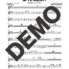 Manolito y su Trabuco – Si Te Mentí – Sheet Music Demo Page 1 (PDF) – Includes charts for Trumpets, Trombones, Saxophone, Piano and Bass