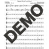 Manana Club|Yasser Ramos Y El Tumbao Mayombe – Somos una Bomba – Sheet Music Demo Page 2 (PDF) – Includes charts for Trumpets, Trombones, Saxophone, Piano and Bass