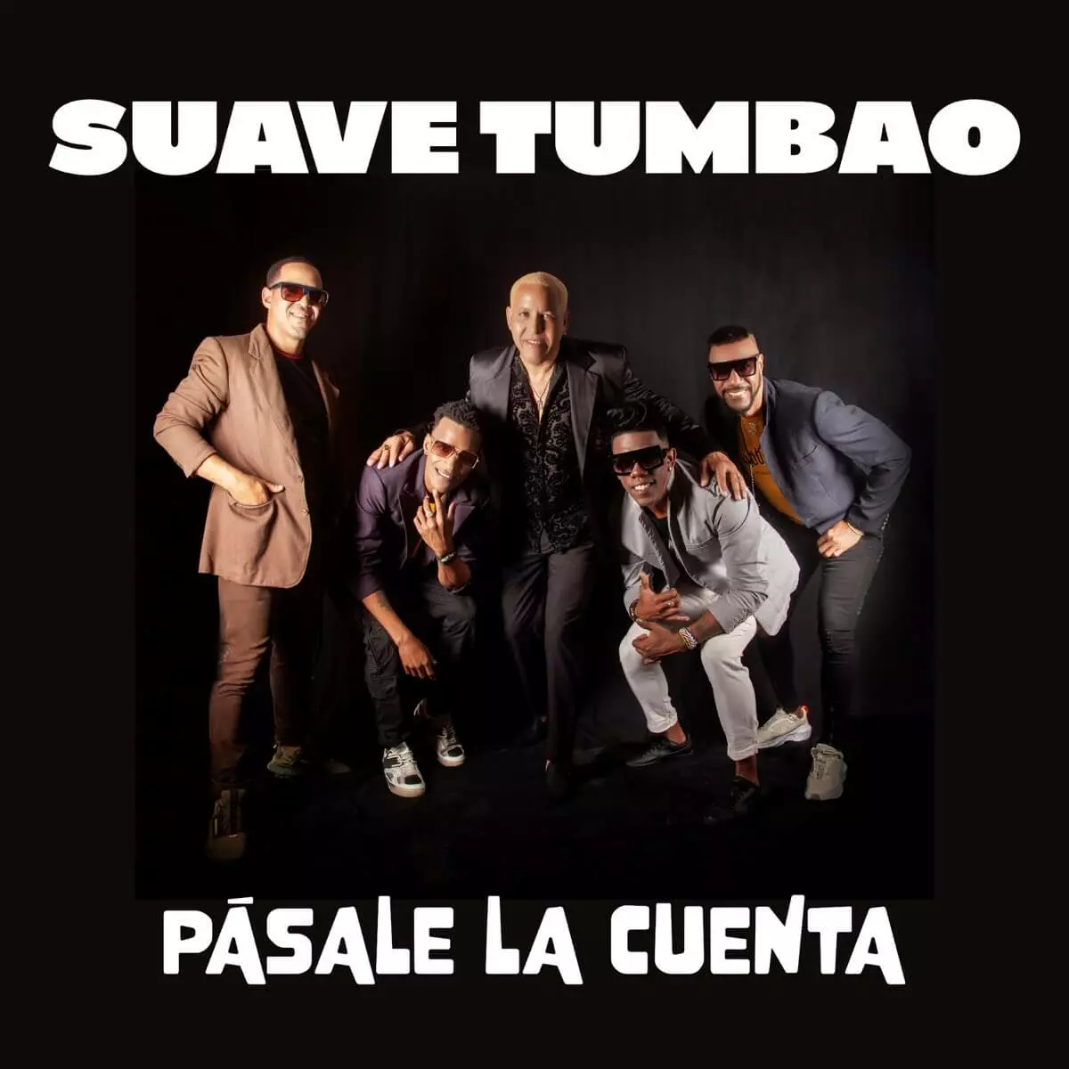 Album cover for "Pa' Que Todo Salga Bien" by Suave Tumbao — available as Sheet Music & MIDI