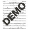 El Niño y La Verdad – Sufriendo Tu Amor – Sheet Music Demo Page 2 (PDF) – Includes charts for Trumpets, Trombones, Saxophone, Piano and Bass