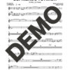 El Niño y La Verdad – Sufriendo Tu Amor – Sheet Music Demo Page 3 (PDF) – Includes charts for Trumpets, Trombones, Saxophone, Piano and Bass