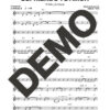 El Niño y La Verdad – Sufriendo Tu Amor – Sheet Music Demo Page 4 (PDF) – Includes charts for Trumpets, Trombones, Saxophone, Piano and Bass