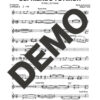 El Niño y La Verdad – Sufriendo Tu Amor – Sheet Music Demo Page 5 (PDF) – Includes charts for Trumpets, Trombones, Saxophone, Piano and Bass