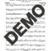 El Niño y La Verdad – Sufriendo Tu Amor – Sheet Music Demo Page 6 (PDF) – Includes charts for Trumpets, Trombones, Saxophone, Piano and Bass