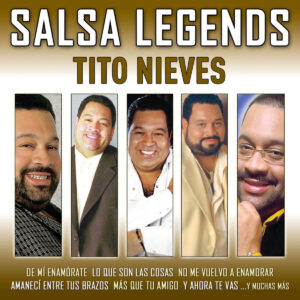 Album cover for "De Mí Enamórate" by Tito Nieves — available as Sheet Music & MIDI