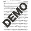 Manana Club – Tóxicas feat. Emilio "El Niño" Frias – Sheet Music Demo Page 3 (PDF) – Includes charts for Trumpets, Trombones, Saxophone, Piano and Bass