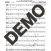 Manana Club – Tóxicas feat. Emilio "El Niño" Frias – Sheet Music Demo Page 4 (PDF) – Includes charts for Trumpets, Trombones, Saxophone, Piano and Bass