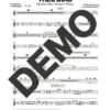 Havana D' Primera – Tres Días – First Page of Sheet Music Preview (PDF) – Includes charts for Trumpets, Trombones, Saxophone, Piano and Bass