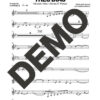 Havana D' Primera – Tres Días – Sheet Music Demo Page 2 (PDF) – Includes charts for Trumpets, Trombones, Saxophone, Piano and Bass