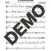 Havana D' Primera – Tres Días – Sheet Music Demo Page 4 (PDF) – Includes charts for Trumpets, Trombones, Saxophone, Piano and Bass