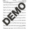 Manana Club – Tú No Suenas – Sheet Music Demo Page 5 (PDF) – Includes charts for Trumpets, Trombones, Saxophone, Piano and Bass