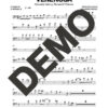 Havana D' Primera – Venenosa – Sheet Music Demo Page 2 (PDF) – Includes charts for Trumpets, Trombones, Saxophone, Piano and Bass